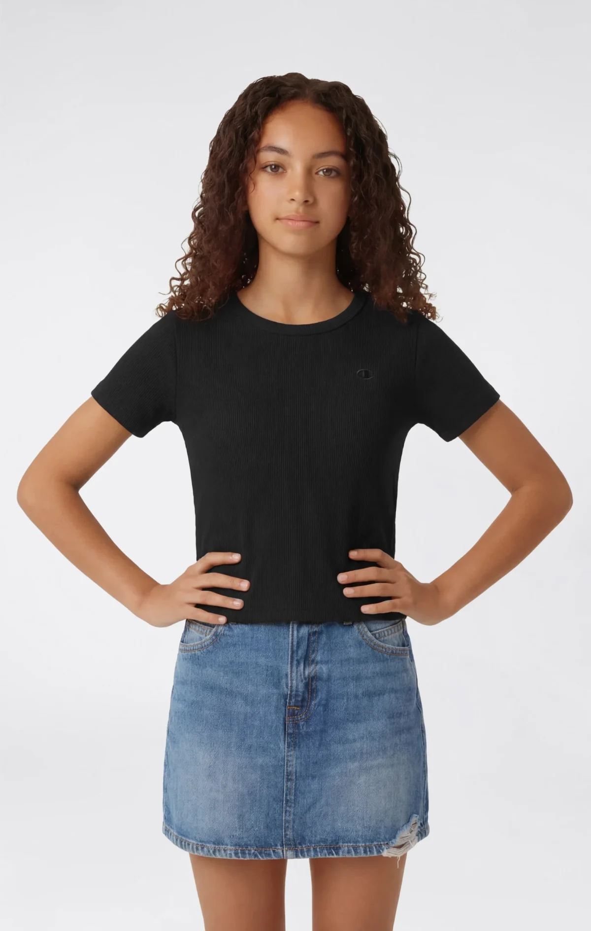 Champion Παιδικό T-Shirt Κοντομάνικο