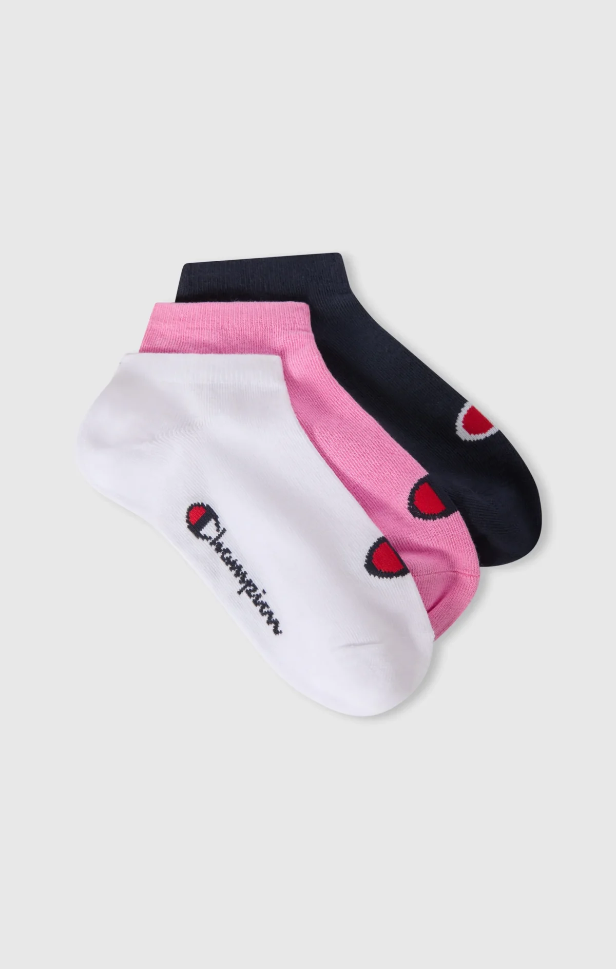CHPEU_U30043_PS009_Full Champion Παιδικό Κάλτσες 3 ζευγάρια Sneaker