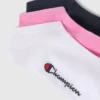 CHPEU_U30043_PS009_Full_Alt1 Champion Παιδικό Κάλτσες 3 ζευγάρια Sneaker
