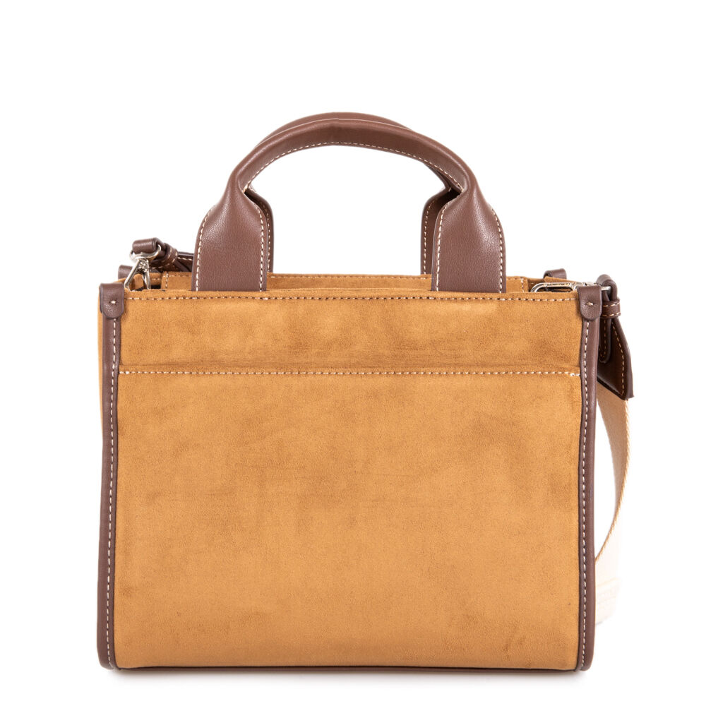 DKNY Γυναικεία Τσάντα Tote HADLEE TOTE Αμυγδαλί