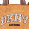 DKNY Γυναικεία Τσάντα Tote HADLEE TOTE Αμυγδαλί
