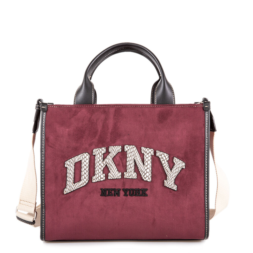 DKNY Γυναικεία Τσάντα Μπορντό