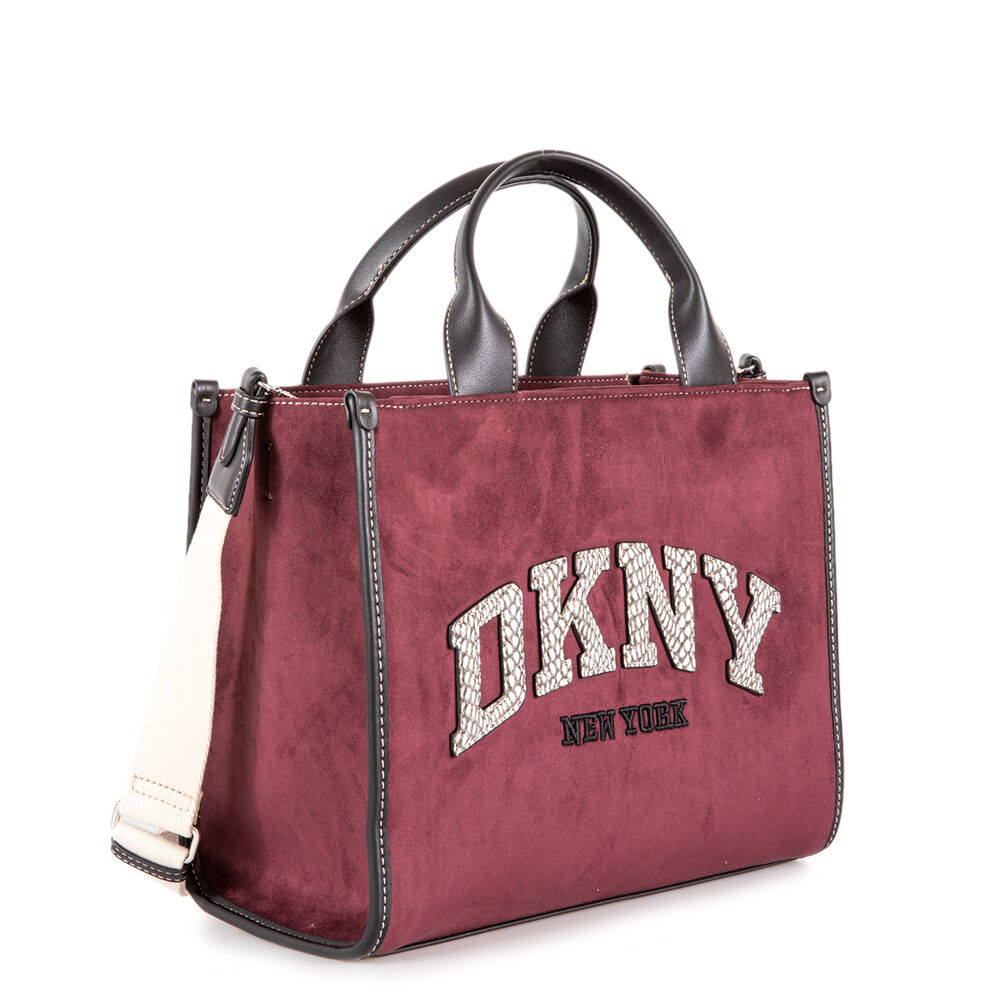 DKNY Γυναικεία Τσάντα Μπορντό