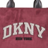 DKNY Γυναικεία Τσάντα Μπορντό