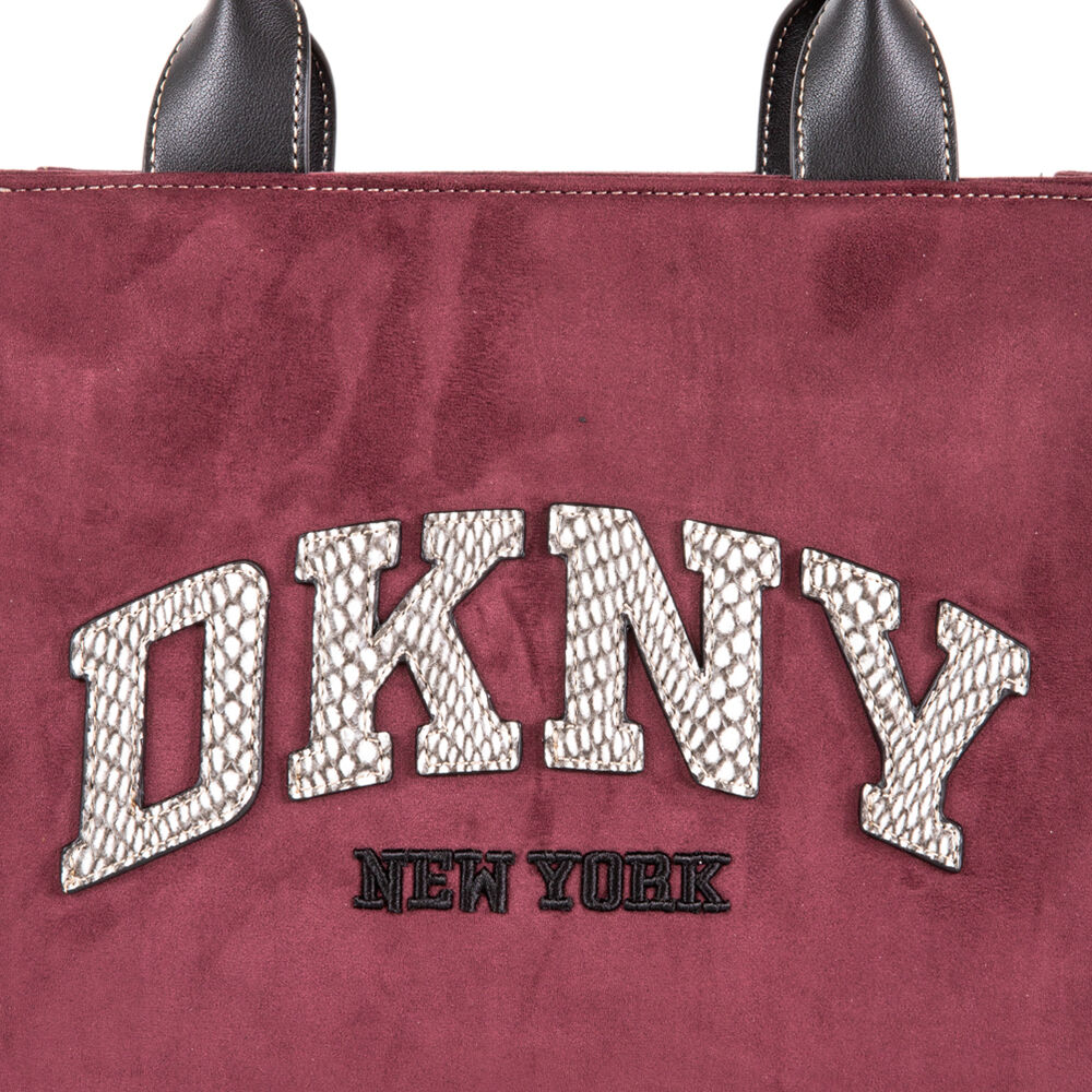 DKNY Γυναικεία Τσάντα Μπορντό