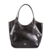 166232 DKNY Γυναικείο Τσάντα Tote MARI TOTE Μαύρο/Ασημί