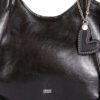 166235 DKNY Γυναικείο Τσάντα Tote MARI TOTE Μαύρο/Ασημί