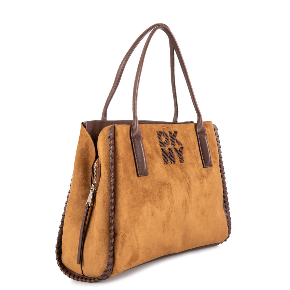 166298 DKNY Γυναικεία Τσάντα Tote JOSIE TOTE Αμυγδαλί
