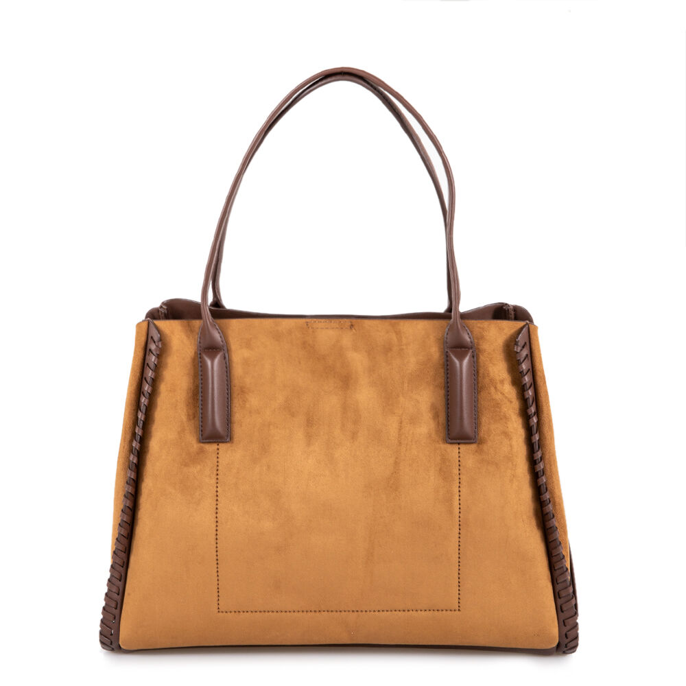 166299 DKNY Γυναικεία Τσάντα Tote JOSIE TOTE Αμυγδαλί