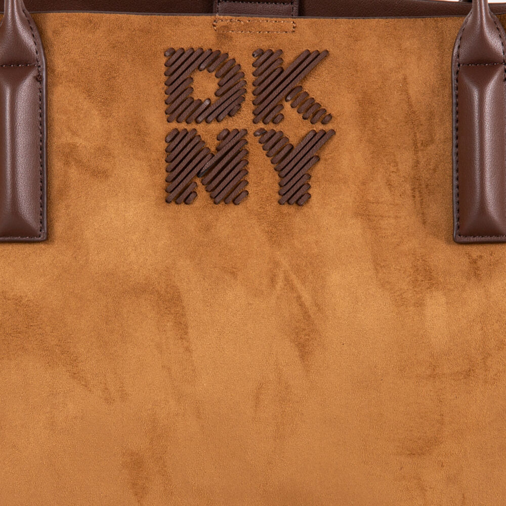166300 DKNY Γυναικεία Τσάντα Tote JOSIE TOTE Αμυγδαλί
