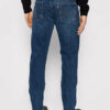 20250621042345_bfa92e5f Levi's Ανδρικό Τζιν Παντελόνι 502 TAPER PANDA Σκούρο Μπλε