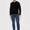 20250621042349_bb0a7f9a Levi's Ανδρικό Τζιν Παντελόνι 502 TAPER PANDA Σκούρο Μπλε