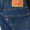 20250621042354_90fb5739 Levi's Ανδρικό Τζιν Παντελόνι 502 TAPER PANDA Σκούρο Μπλε
