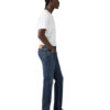 Levi's Ανδρικό Τζιν Παντελόνι 502 TAPER DARK INDIGO Σκούρο Μπλε