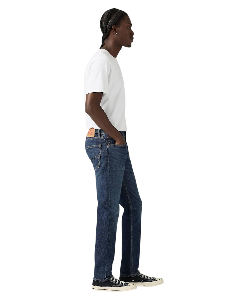 Levi's Ανδρικό Τζιν Παντελόνι 502 TAPER DARK INDIGO Σκούρο Μπλε