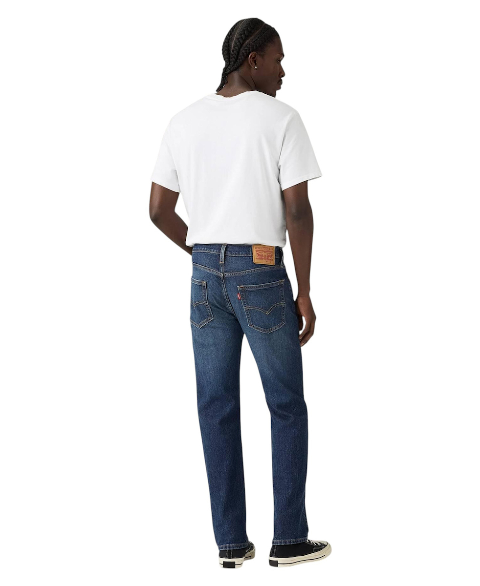 Levi's Ανδρικό Τζιν Παντελόνι 502 TAPER DARK INDIGO Σκούρο Μπλε