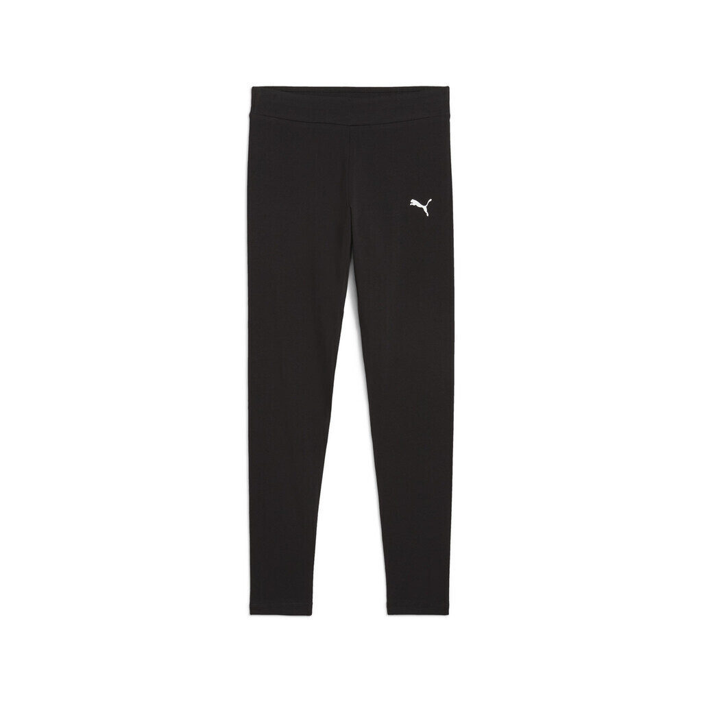 20250912105626_puma_paidiko_kolan_athlitiko_makry_mayro_logo_684903_01 PUMA Παιδικό Κολάν ESS Logo Leggings G Μαύρο