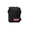 Levi's Ανδρική Τσάντα MINI CROSSBODY SOLID Μαύρο