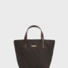Barbour Γυναικεία Τσάντα Tote Mini Quilted Tote Bag Λαδί