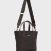 Barbour Γυναικεία Τσάντα Tote Mini Quilted Tote Bag Λαδί