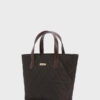 Barbour Γυναικεία Τσάντα Tote Mini Quilted Tote Bag Λαδί