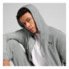 PUMA Ανδρικό Ζακέτα ESS Small Logo Full-Zip Hoodie FL Γκρι