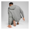 PUMA Ανδρικό Ζακέτα ESS Small Logo Full-Zip Hoodie FL Γκρι