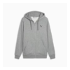 PUMA Ανδρικό Ζακέτα ESS Small Logo Full-Zip Hoodie FL Γκρι