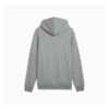 PUMA Ανδρικό Ζακέτα ESS Small Logo Full-Zip Hoodie FL Γκρι