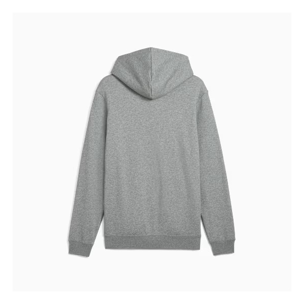 PUMA Ανδρικό Ζακέτα ESS Small Logo Full-Zip Hoodie FL Γκρι