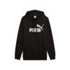 20250916192921_puma_fouter_me_koukoula_mayro_682570_01 PUMA Ανδρικό Φούτερ ESS No. 1 Logo Hoodie FL Μαύρο