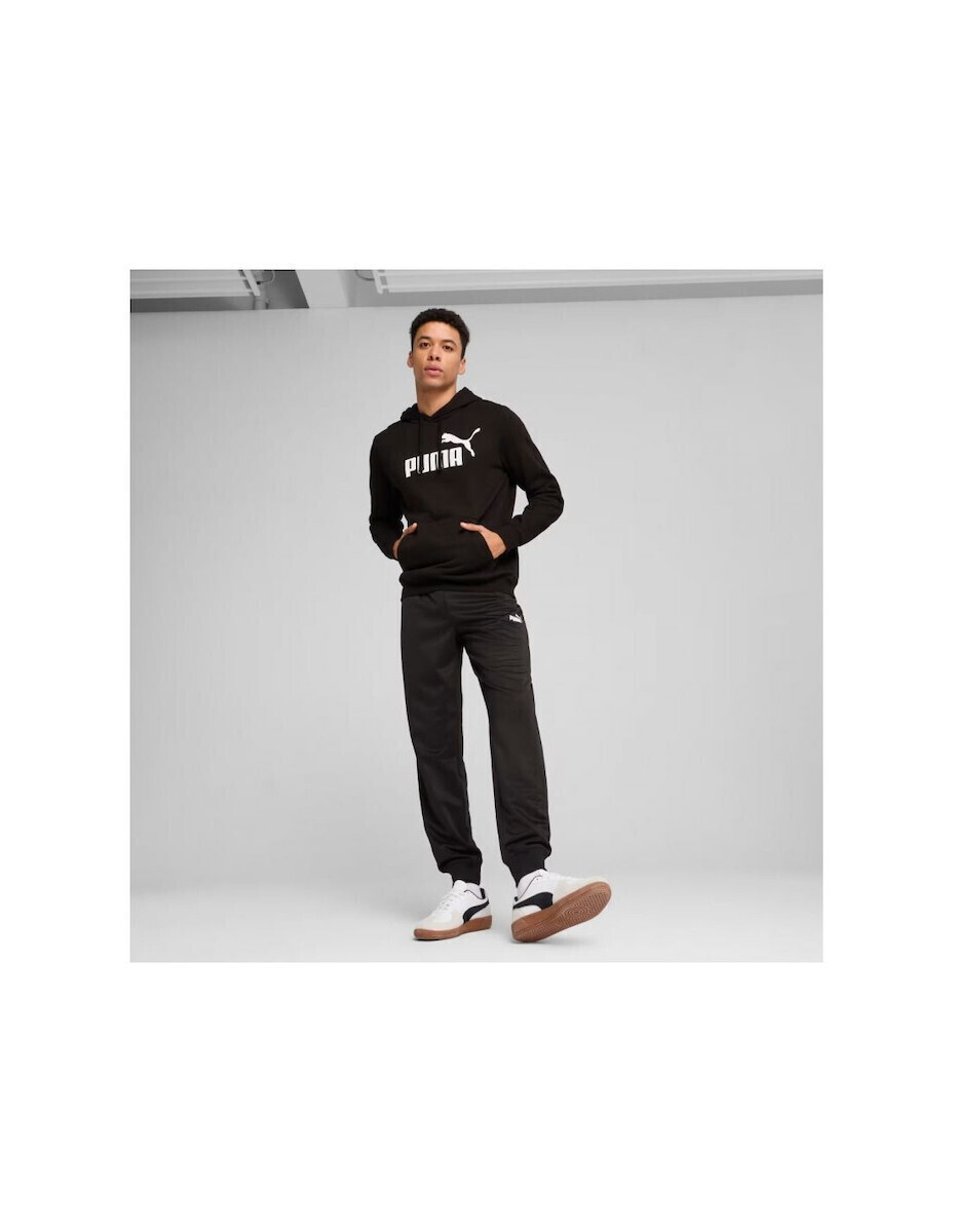20250916193000_16a0d43a PUMA Ανδρικό Φούτερ ESS No. 1 Logo Hoodie FL Μαύρο