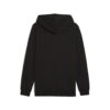 PUMA Ανδρική Ζακέτα ESS Small No. 1 Logo Full-Zip Hoodie FL Μαύρη