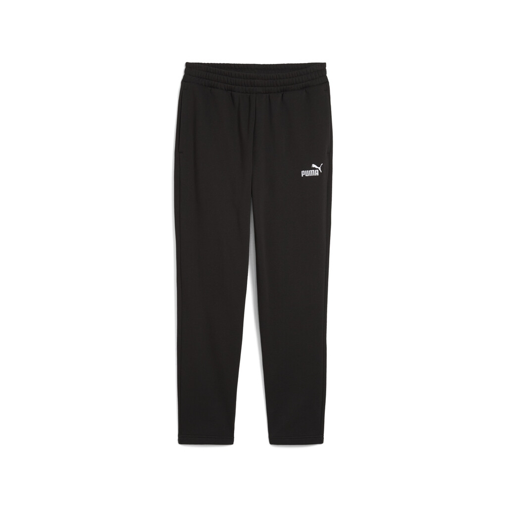 20250918062105_aae28fa1 PUMA Ανδρικό Παντελόνι Φόρμας ESS No. 1 Logo Sweatpants FL op Μαύρο