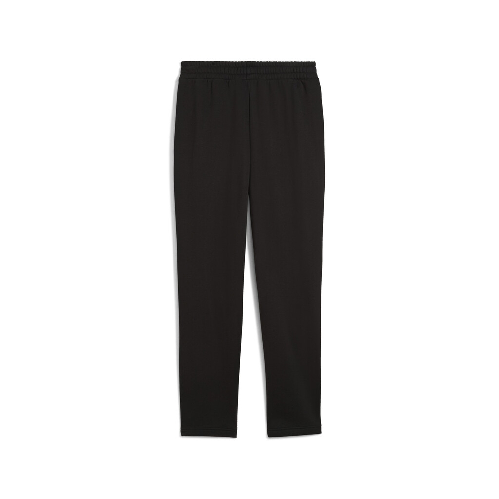 20250918062109_96d25a86 PUMA Ανδρικό Παντελόνι Φόρμας ESS No. 1 Logo Sweatpants FL op Μαύρο