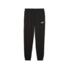 20250918062334_70711615 PUMA Ανδρικό Παντελόνι Φόρμας ESS No. 1 Logo Sweatpants FL cl Μαύρο