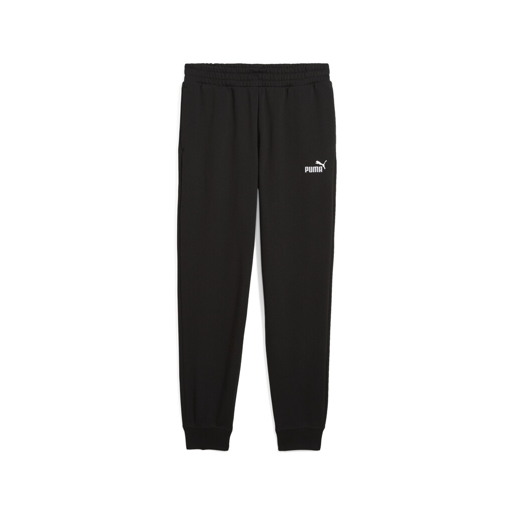 20250918062334_70711615 PUMA Ανδρικό Παντελόνι Φόρμας ESS No. 1 Logo Sweatpants FL cl Μαύρο