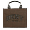 DKNY Γυναικεία Τσάντα Χειρός HADLEE TOTE Καφέ
