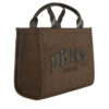 DKNY Γυναικεία Τσάντα Χειρός HADLEE TOTE Καφέ