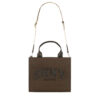 DKNY Γυναικεία Τσάντα Χειρός HADLEE TOTE Καφέ
