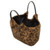 DKNY PAULA TOTE HANDBAG LEOPARD LARGE