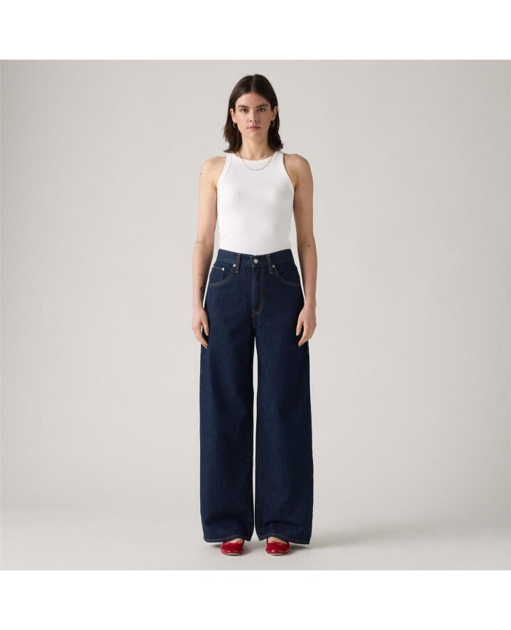 20251208103703_levi_s_psilomeso_gynaikeio_jean_panteloni_se_relaxed_efarmogi_dark_indigo_001up0016 Levi's Γυναικείο Τζιν Παντελόνι CINCH BAGGY DARK INDIGO