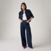 20251208103734_d236dbde Levi's Γυναικείο Τζιν Παντελόνι CINCH BAGGY DARK INDIGO