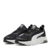 PUMA Παιδικό Sneakers Trinity 2 LT Jr Μαύρο