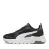 PUMA Παιδικό Sneakers Trinity 2 LT Jr Μαύρο