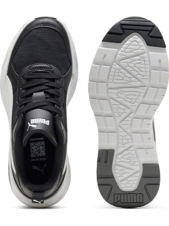 PUMA Παιδικό Sneakers Trinity 2 LT Jr Μαύρο