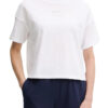 20260109161830_dkny_logo_gynaikeio_t_shirt_white_dp6t1662_wht DKNY Γυναικείο T-Shirt Κοντομάνικο