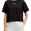 20260109161835_dkny_logo_gynaikeio_t_shirt_black_dp6t1662_blk DKNY Γυναικείο T-Shirt Κοντομάνικο