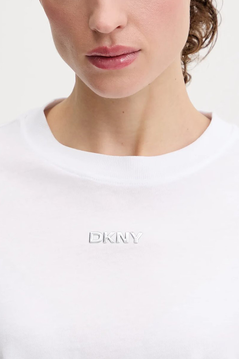 20260109161849_7594bc1e DKNY Γυναικείο T-Shirt Κοντομάνικο