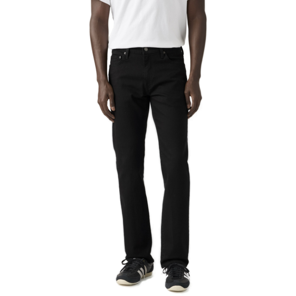 Levi's Ανδρικό Τζιν Παντελόνι 511 SLIM BLACKS Μαύρο